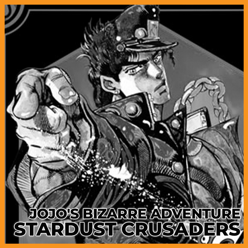 JOJOS BIZARRE ADVENTURE STARDUST CRUSADERS